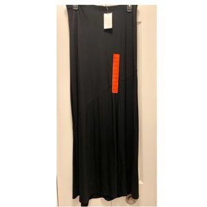 Marty M woman’s long black skirt. Size m